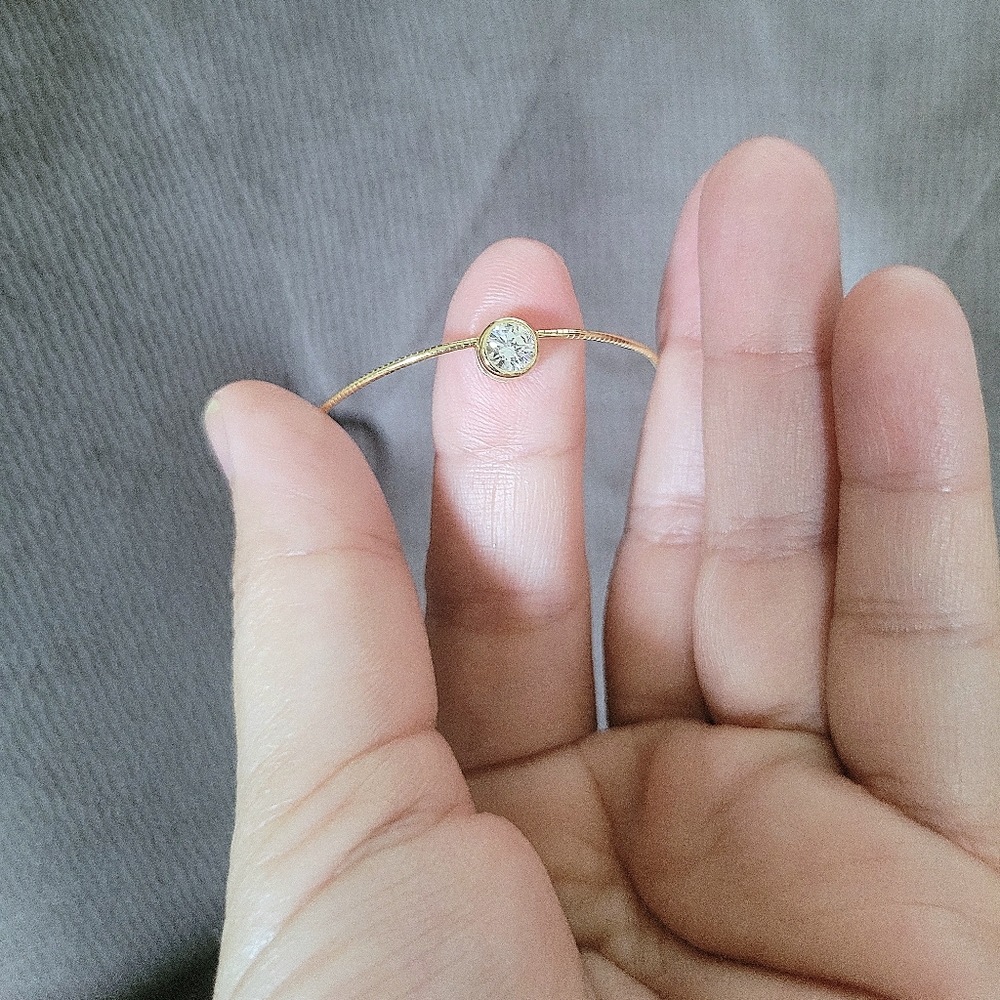 Mia Fiore Cubic Zirconia💎 Slider Necklace - NWT - Picture 4 of 16